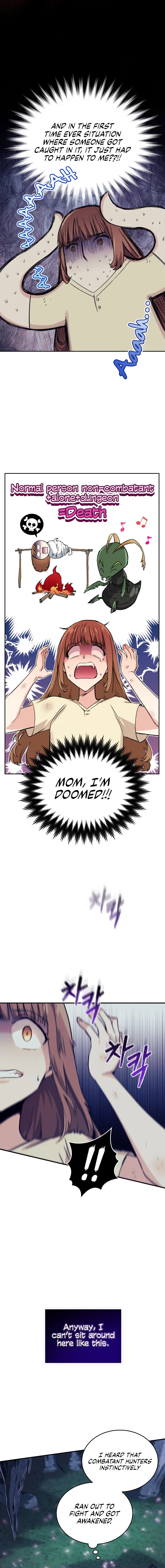 I Stole the Number One Ranker’s Soul Episode 1 - Page 13