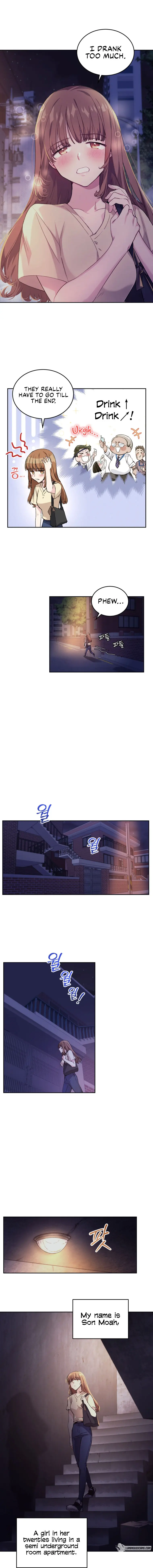 I Stole the Number One Ranker’s Soul Episode 1 - Page 8