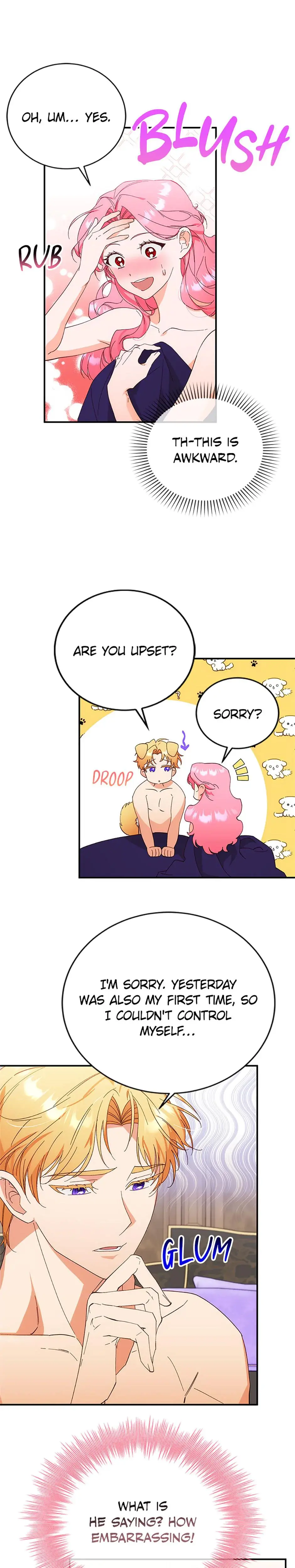 I Stole the Tyrant's Virginity Episode 1 - Page 10