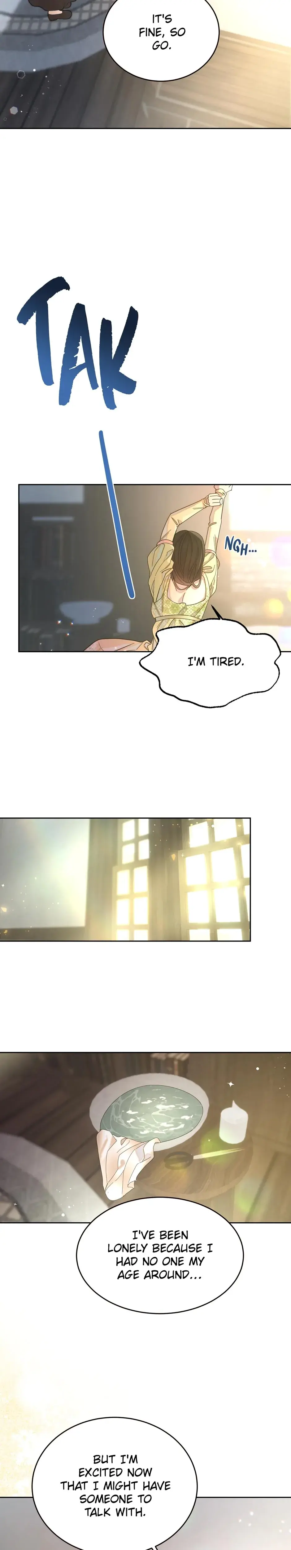 I Tamed the Angsty Male Lead with My Fists Episode 1 - Page 13