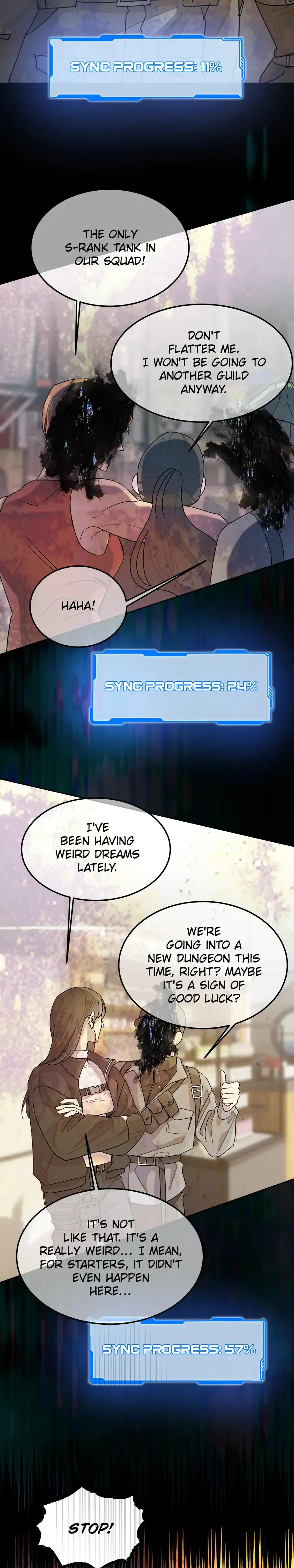 I Tamed the Angsty Male Lead with My Fists Episode 1 - Page 17