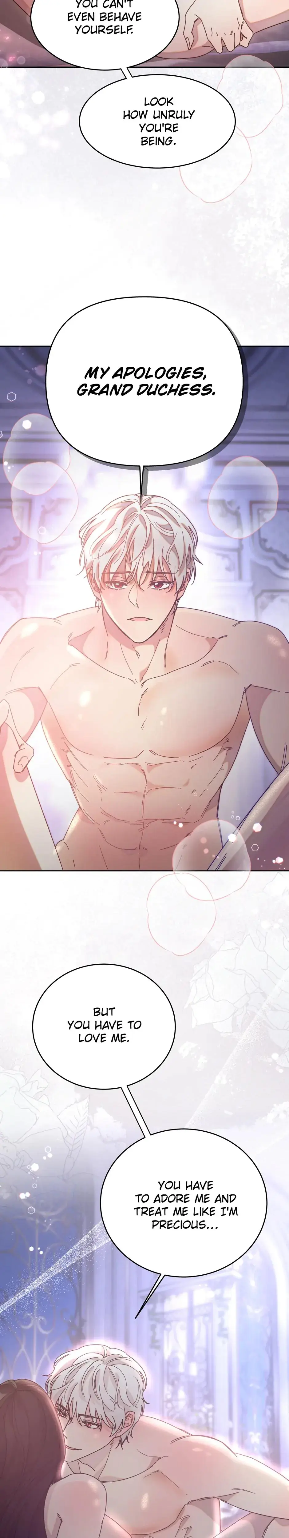 I Tamed the Angsty Male Lead with My Fists Episode 1 - Page 2