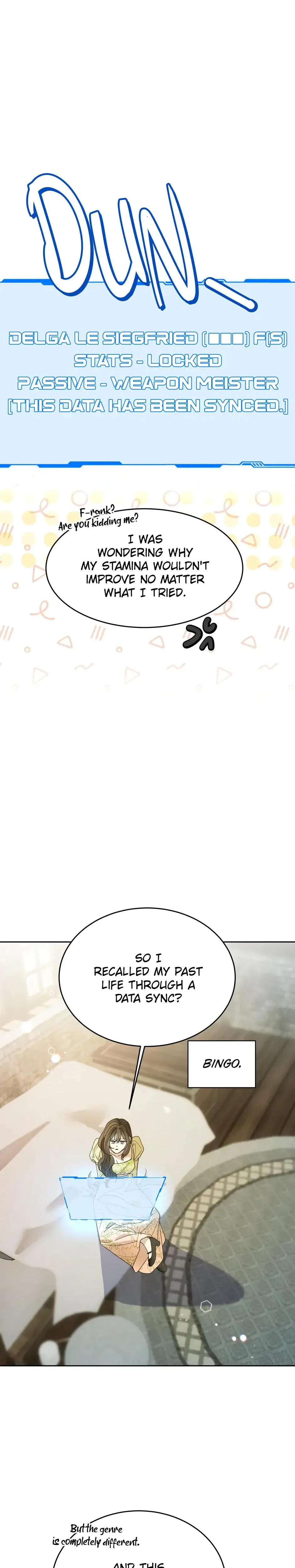 I Tamed the Angsty Male Lead with My Fists Episode 1 - Page 21