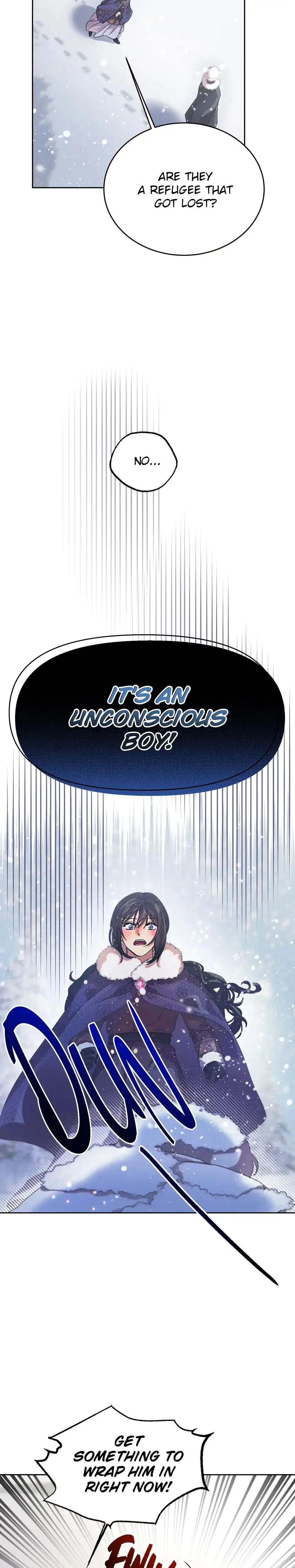 I Tamed the Angsty Male Lead with My Fists Episode 1 - Page 6