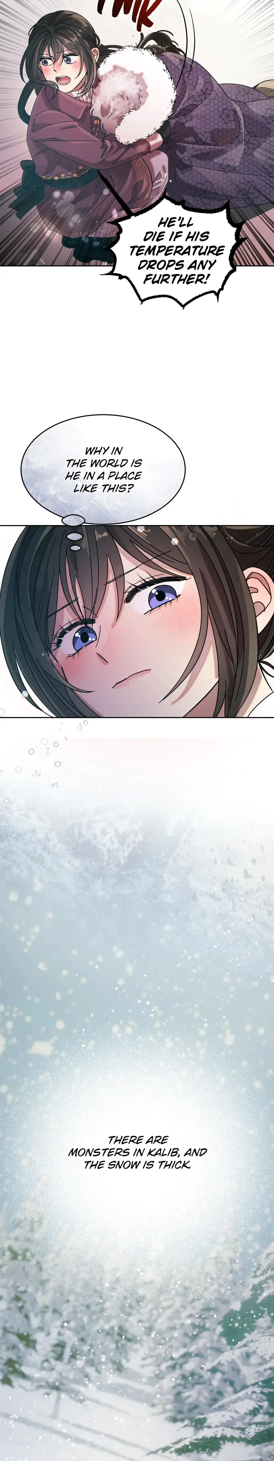 I Tamed the Angsty Male Lead with My Fists Episode 1 - Page 7