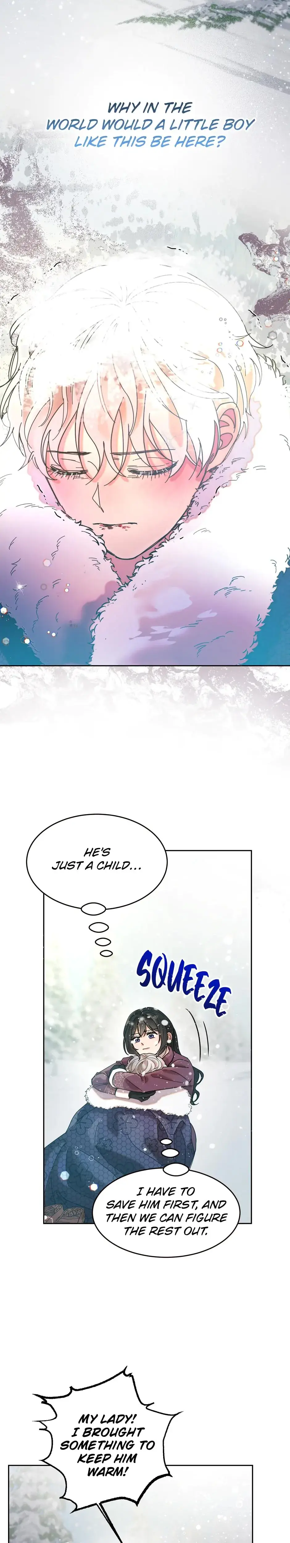 I Tamed the Angsty Male Lead with My Fists Episode 1 - Page 8