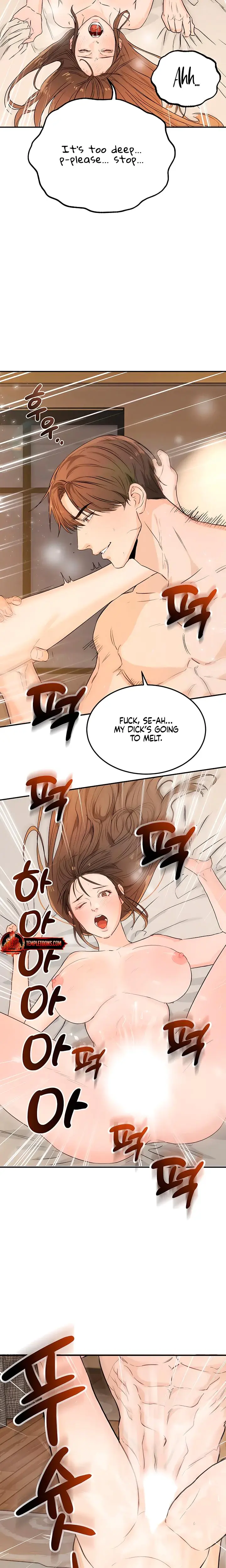 I Told My Ridiculously Hot Fuck Buddy That I Wanted To Break Up… Episode 1 - Page 10