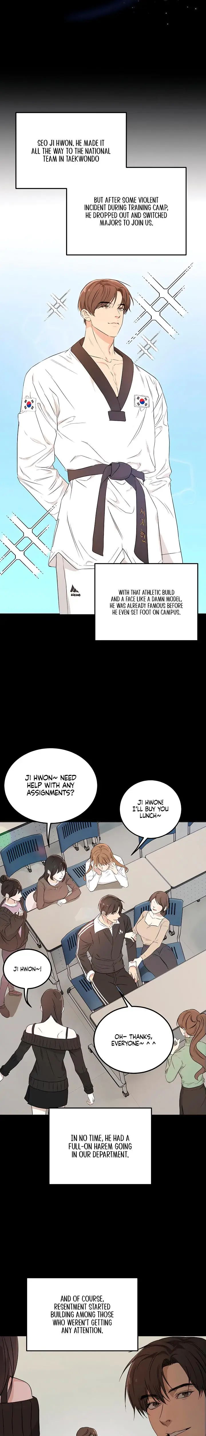 I Told My Ridiculously Hot Fuck Buddy That I Wanted To Break Up… Episode 1 - Page 16