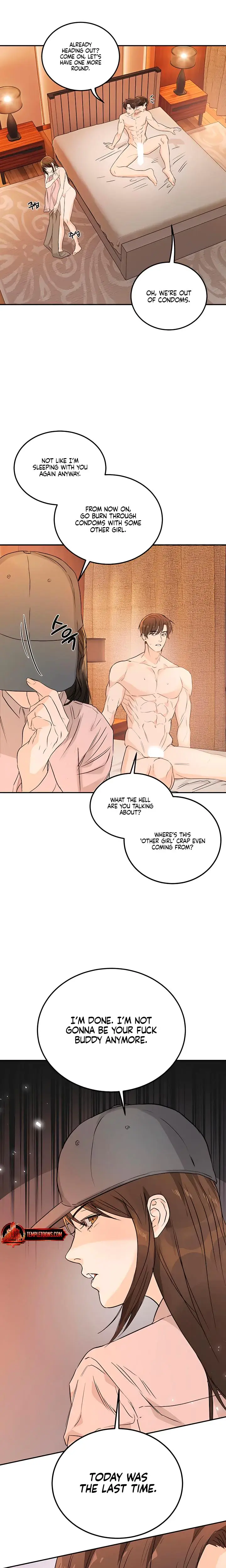 I Told My Ridiculously Hot Fuck Buddy That I Wanted To Break Up… Episode 1 - Page 21