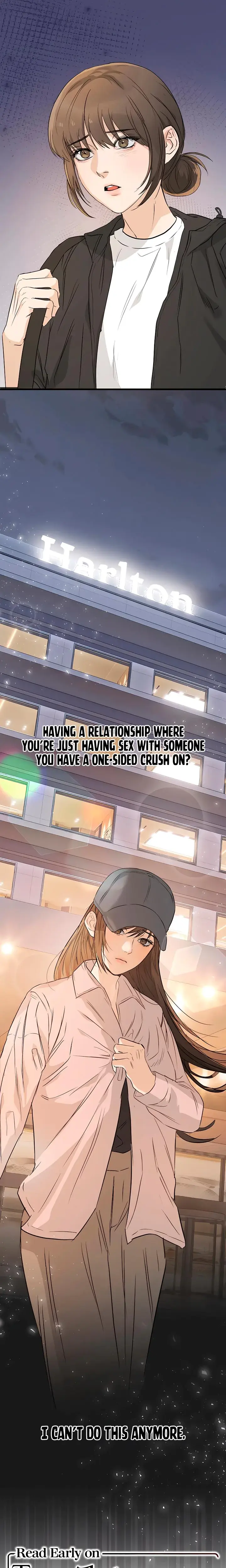I Told My Ridiculously Hot Fuck Buddy That I Wanted To Break Up… Episode 1 - Page 25