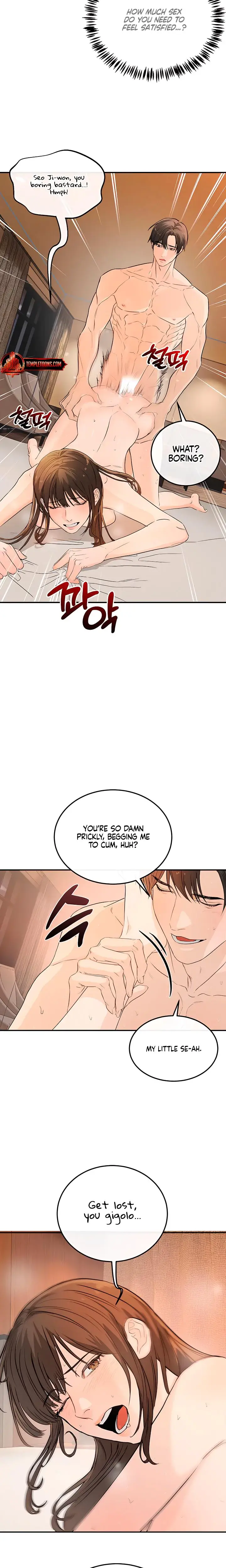 I Told My Ridiculously Hot Fuck Buddy That I Wanted To Break Up… Episode 1 - Page 3