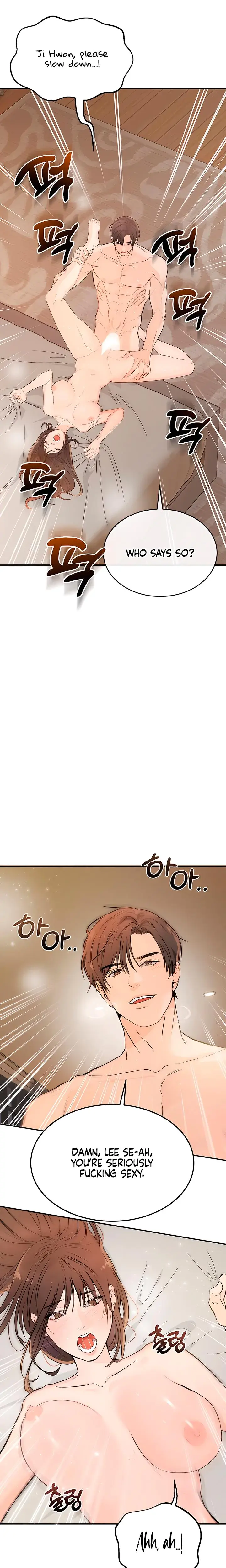 I Told My Ridiculously Hot Fuck Buddy That I Wanted To Break Up… Episode 1 - Page 6