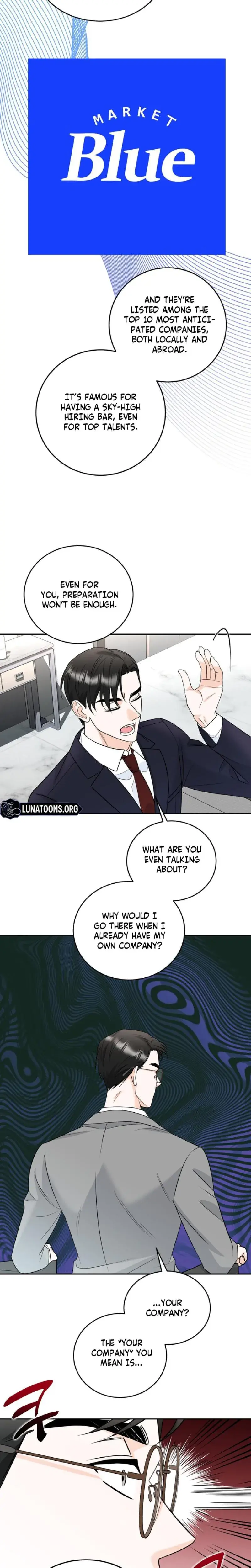 I've Fallen for You, Deputy Manager Episode 1 - Page 10