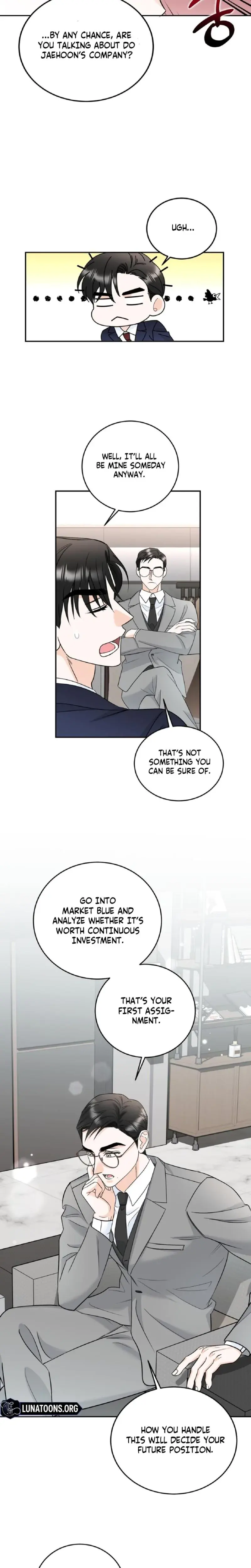 I've Fallen for You, Deputy Manager Episode 1 - Page 11