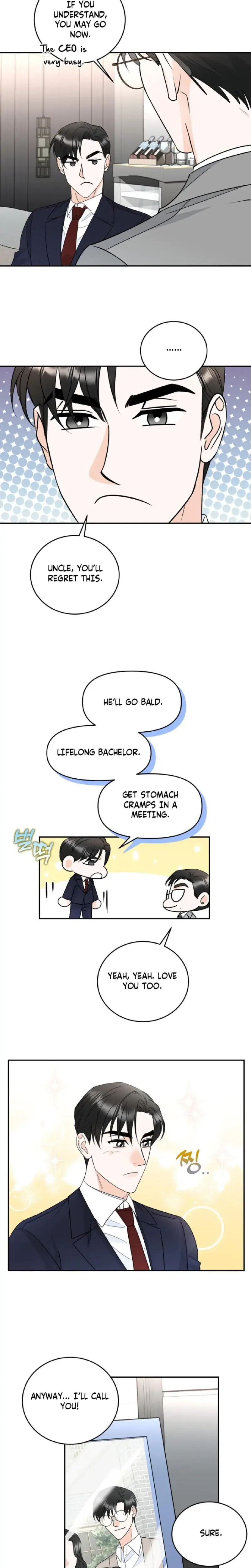 I've Fallen for You, Deputy Manager Episode 1 - Page 12