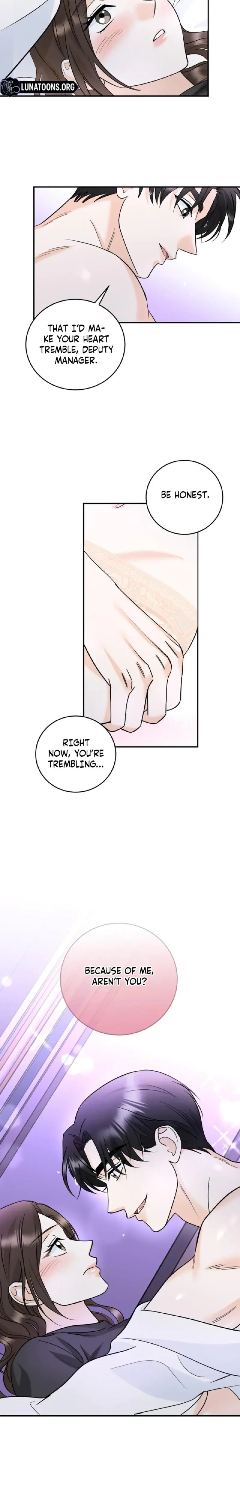 I've Fallen for You, Deputy Manager Episode 1 - Page 4
