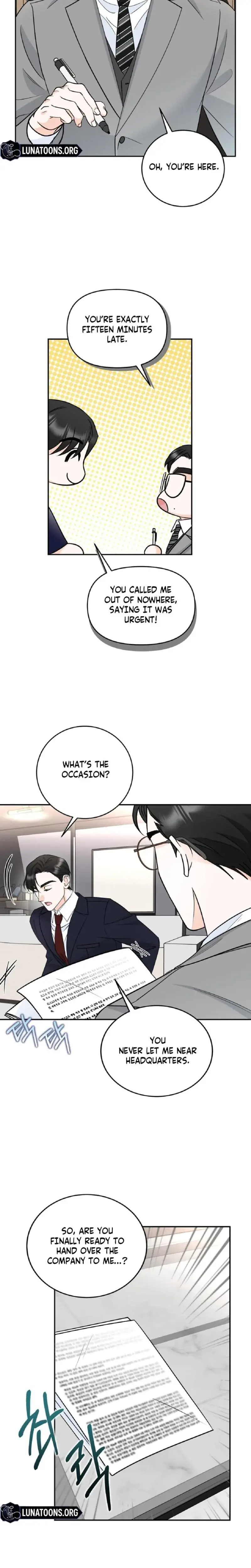 I've Fallen for You, Deputy Manager Episode 1 - Page 7