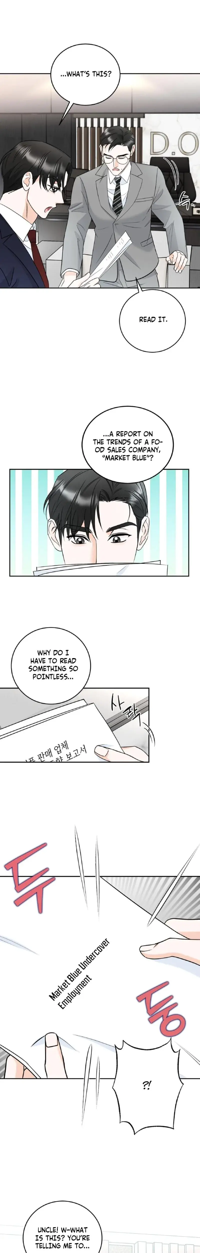 I've Fallen for You, Deputy Manager Episode 1 - Page 8