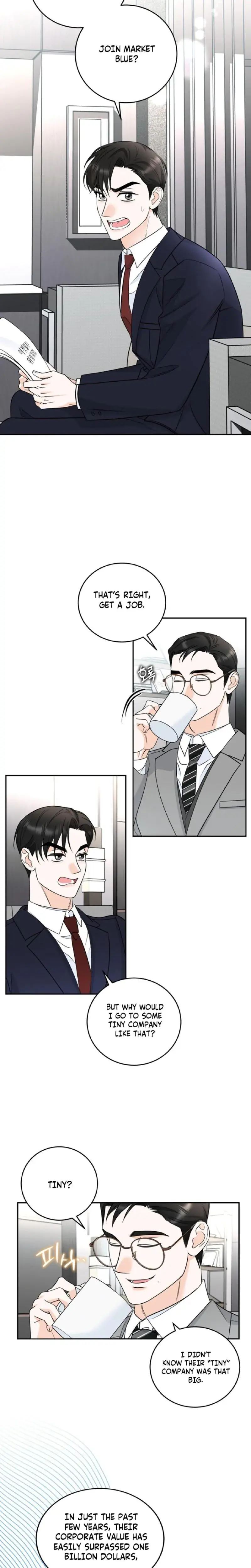 I've Fallen for You, Deputy Manager Episode 1 - Page 9