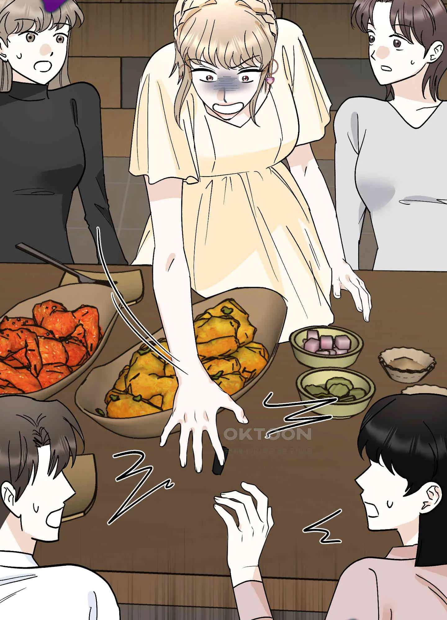 I've Fallen for You, Deputy Manager Episode 47 - Page 11