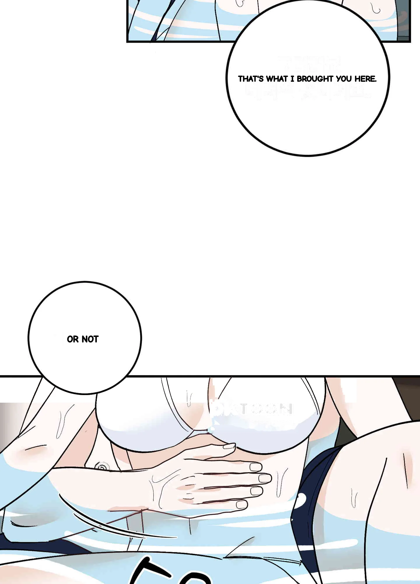 I've Fallen for You, Deputy Manager Episode 47 - Page 33