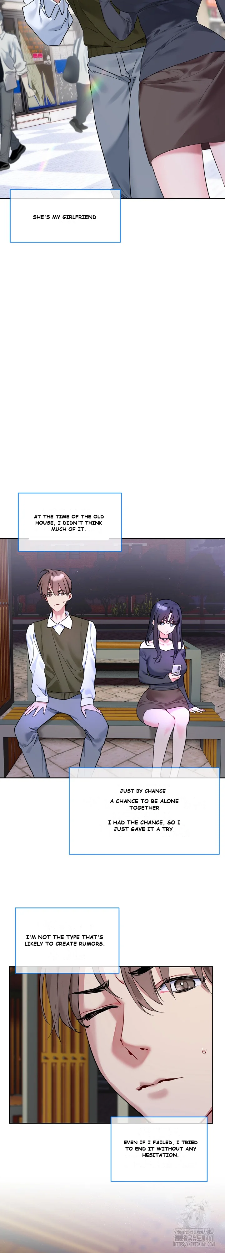 I Wanna OO You! Episode 1 - Page 4