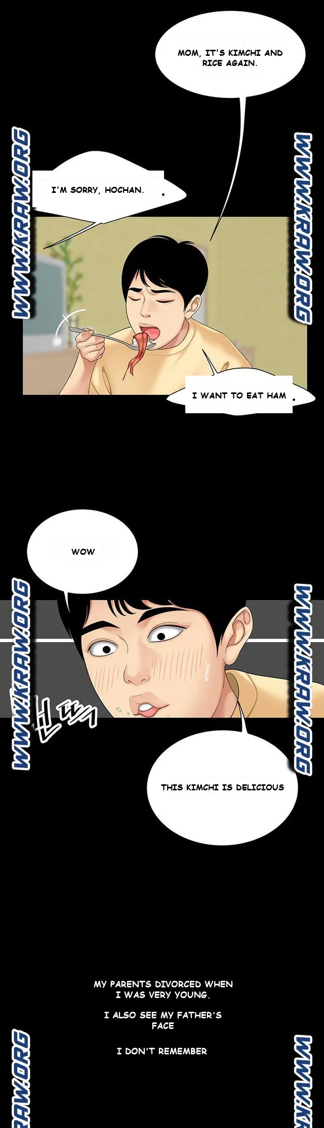 I Want A Taste Episode 1 - Page 4