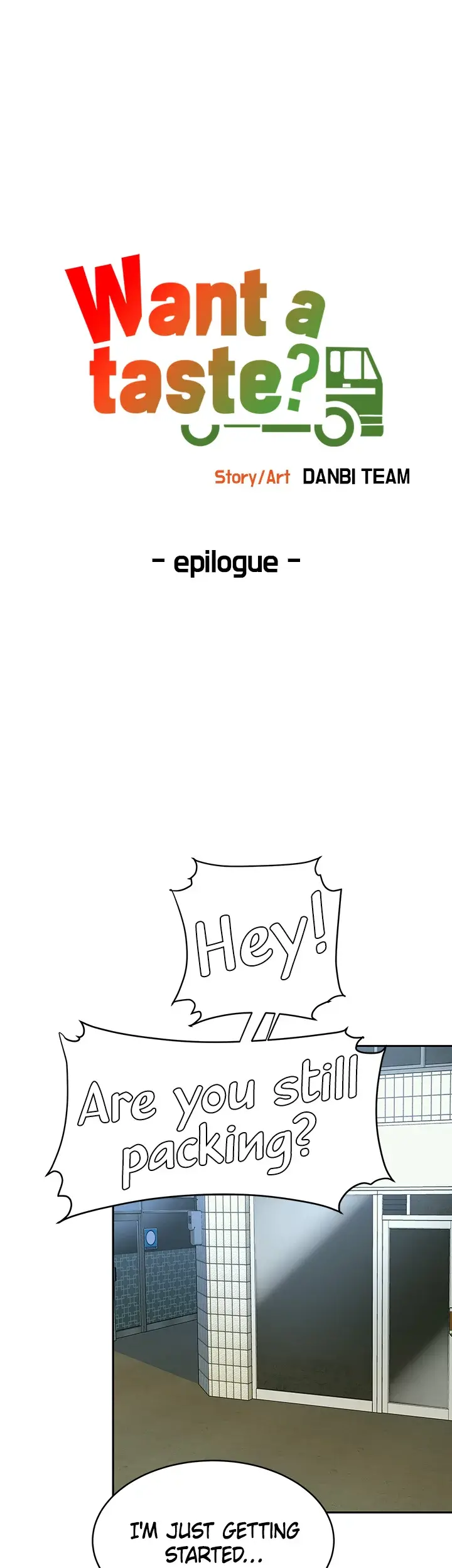 I Want A Taste Episode 29.5 - Page 1