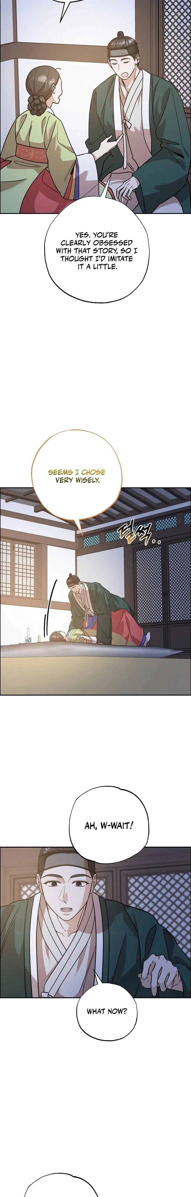 I Want My First Time With a Handsome Knight Episode 4 - Page 13