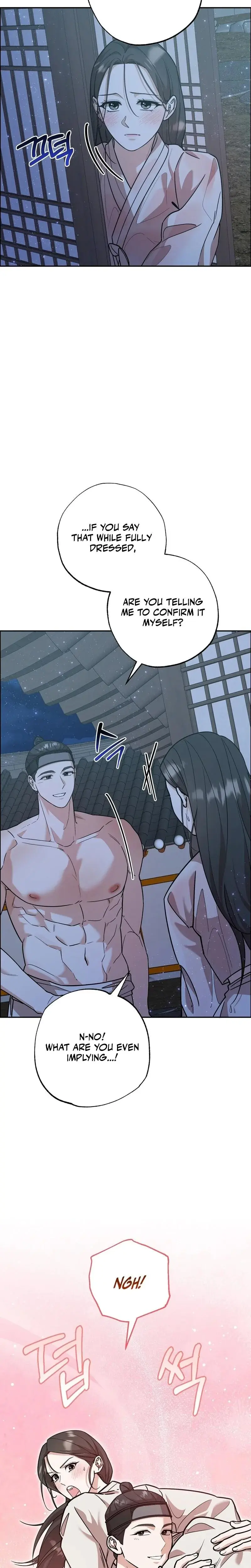 I Want My First Time With a Handsome Knight Episode 4 - Page 21