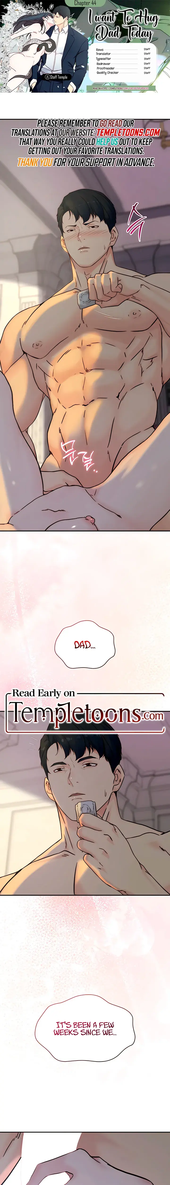 I Want To Hug Dad Today Episode 44 - Page 1
