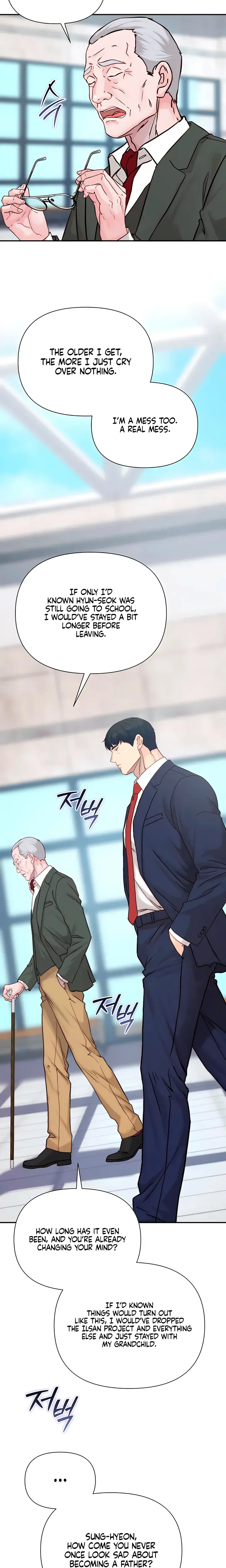 I Want To Hug Dad Today Episode 44 - Page 21
