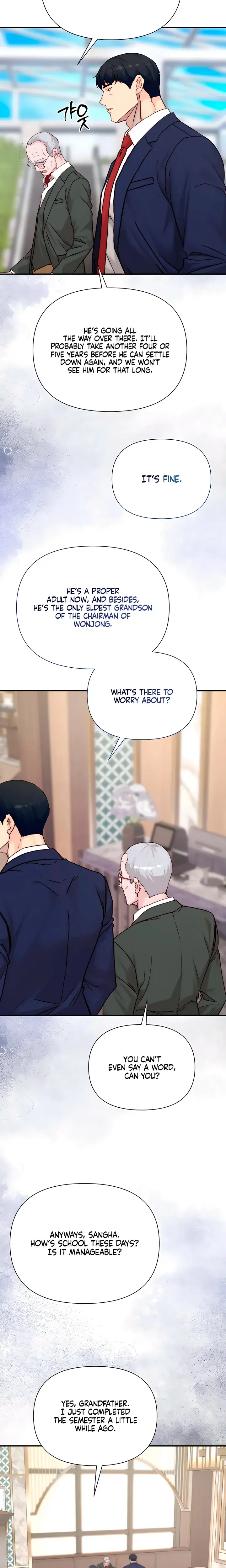 I Want To Hug Dad Today Episode 44 - Page 22