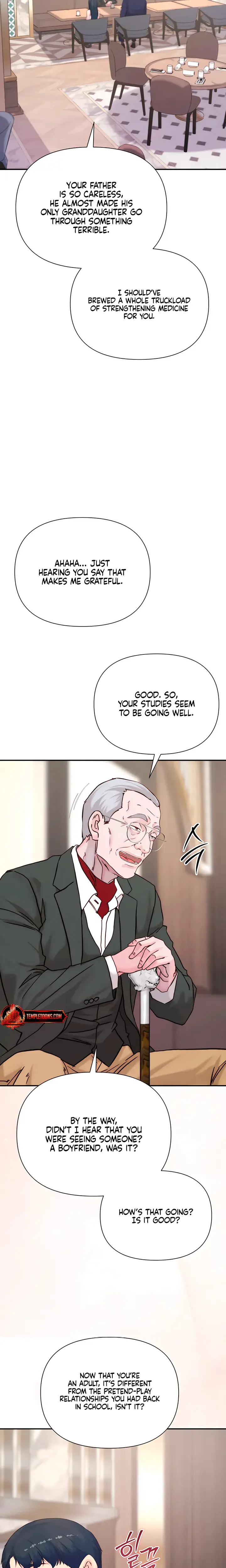 I Want To Hug Dad Today Episode 44 - Page 23