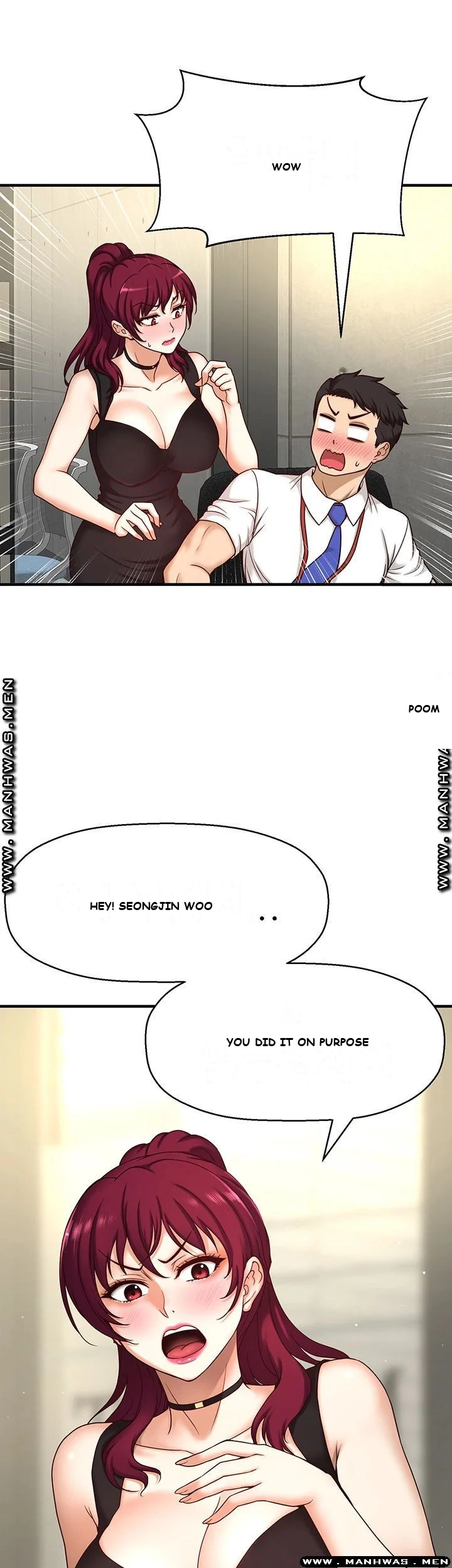 I Want to Know Her Episode 1 - Page 25