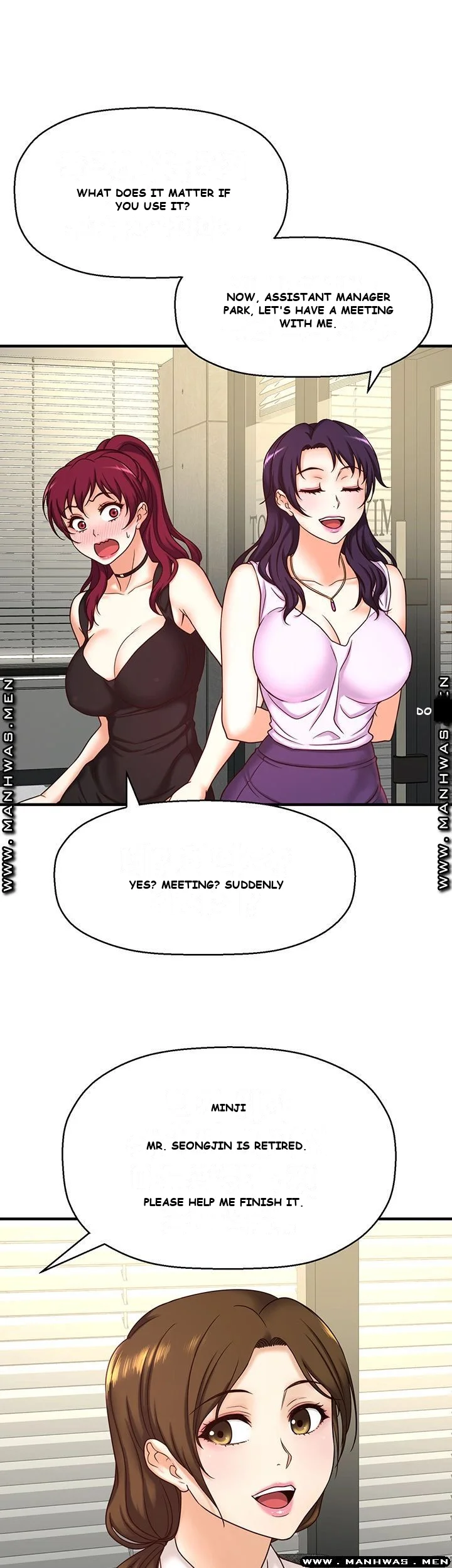 I Want to Know Her Episode 1 - Page 38