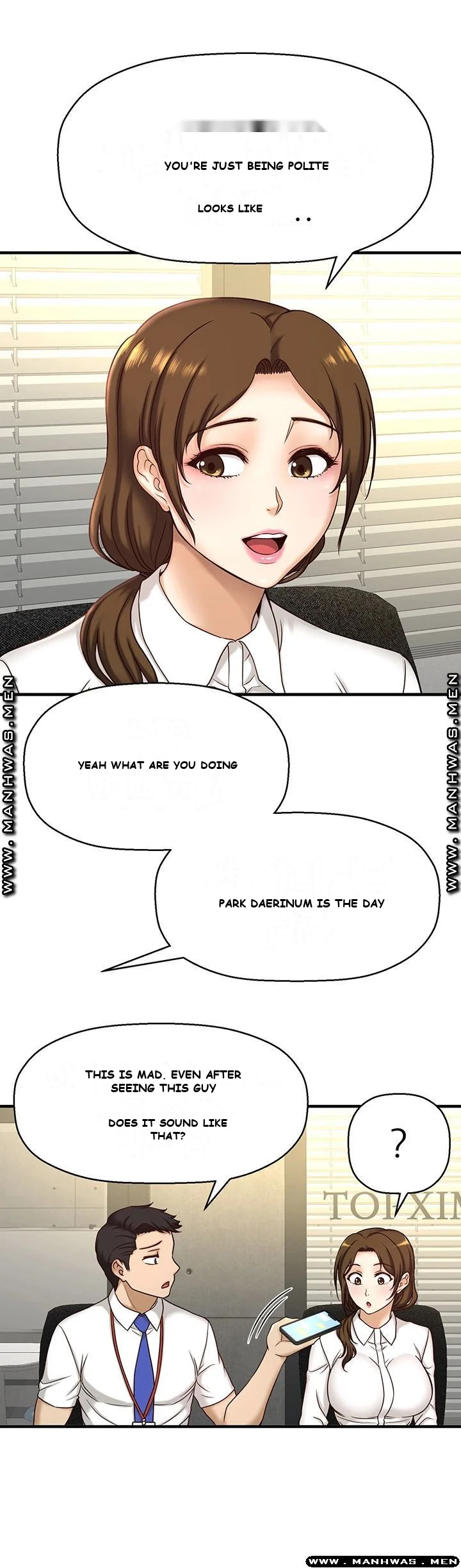 I Want to Know Her Episode 1 - Page 42