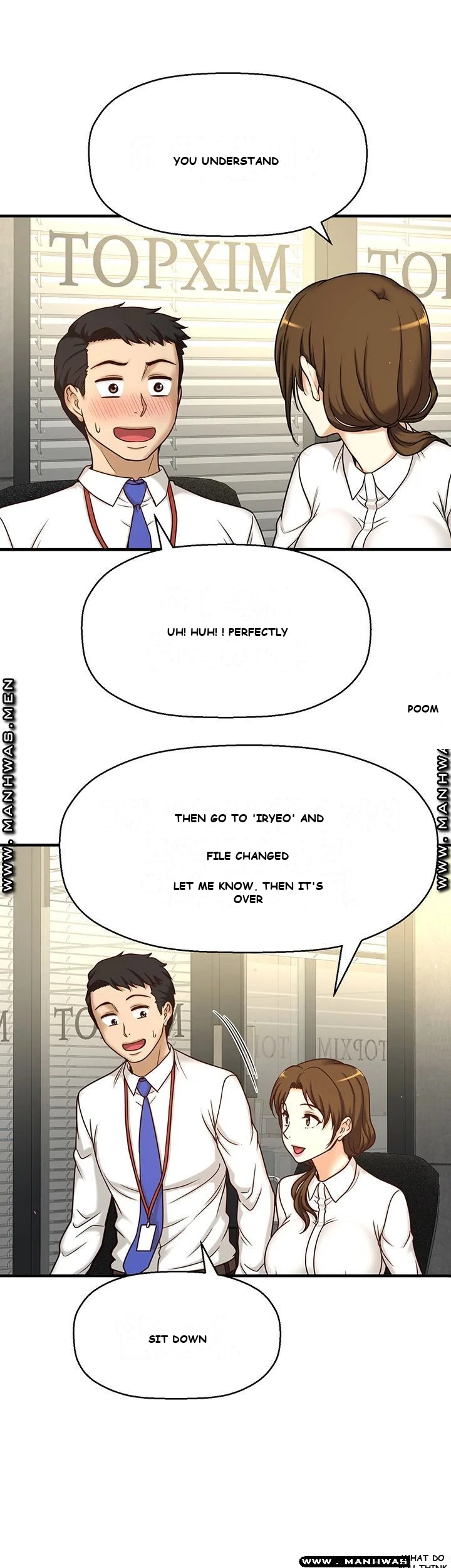 I Want to Know Her Episode 1 - Page 54