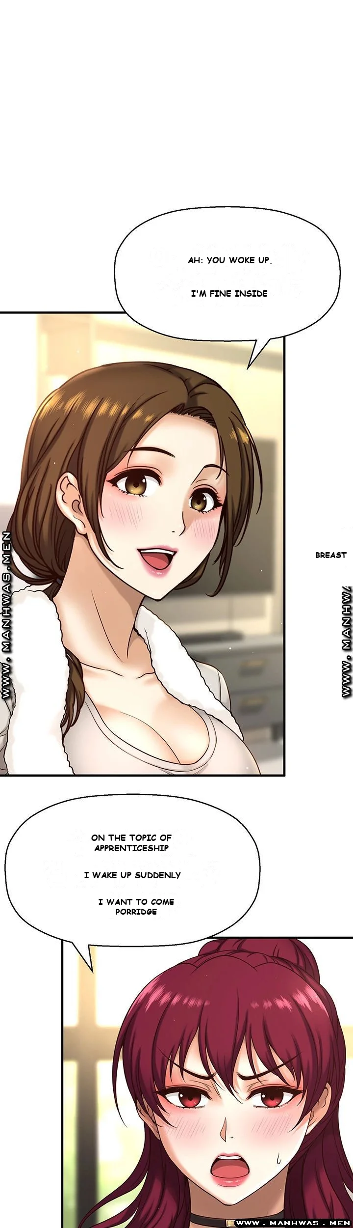 I Want to Know Her Episode 1 - Page 8