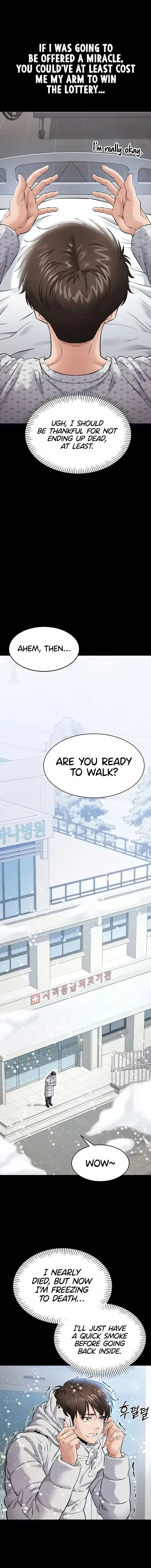 I Want to Work in Peace Episode 1 - Page 12