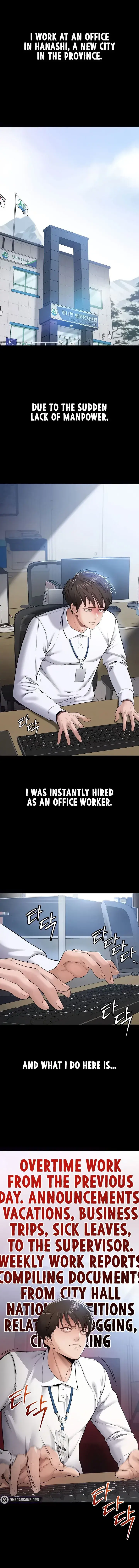I Want to Work in Peace Episode 1 - Page 2
