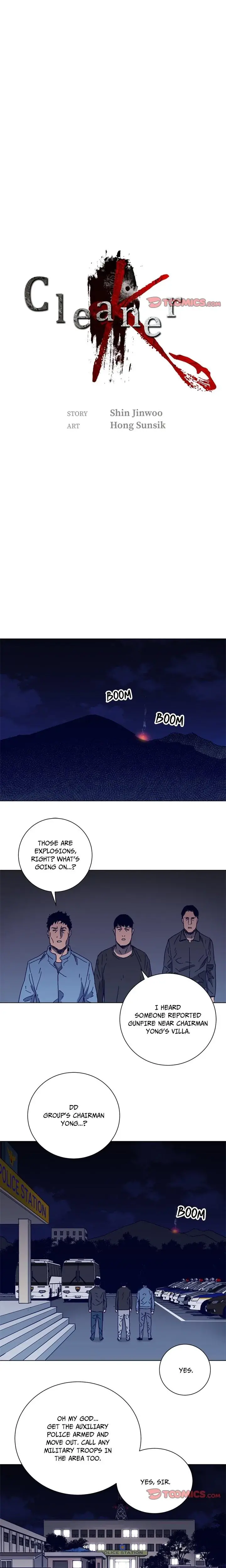 I Want to Work in Peace Episode 90 - Page 1