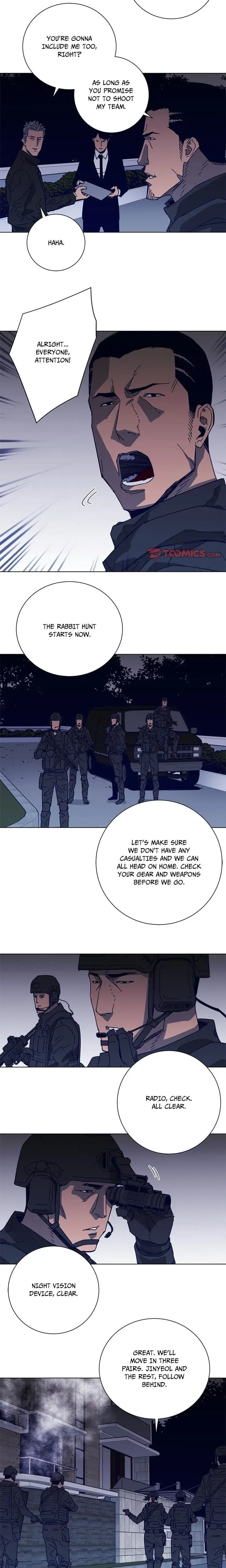 I Want to Work in Peace Episode 90 - Page 10