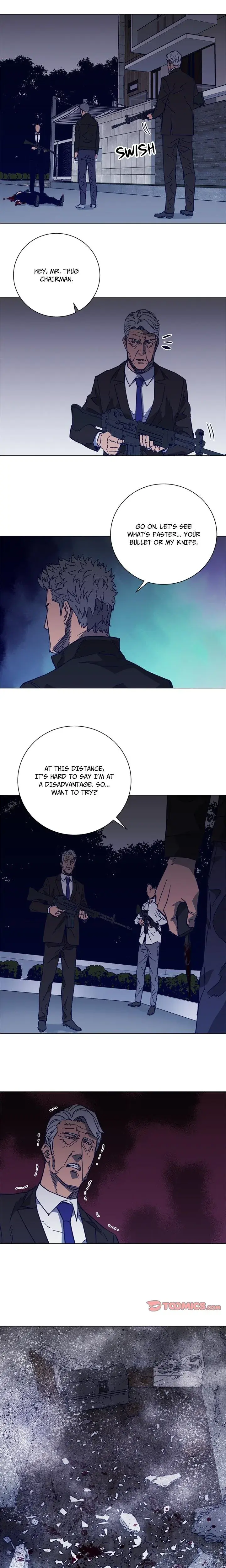 I Want to Work in Peace Episode 90 - Page 7