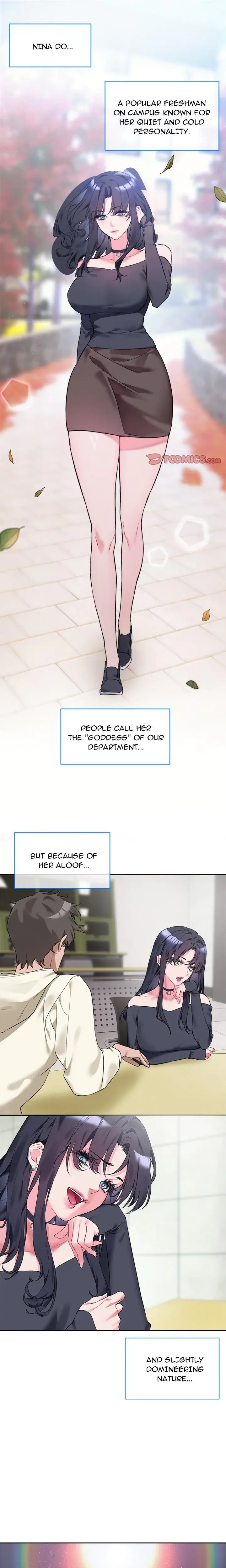 I Want You! Episode 1 - Page 1