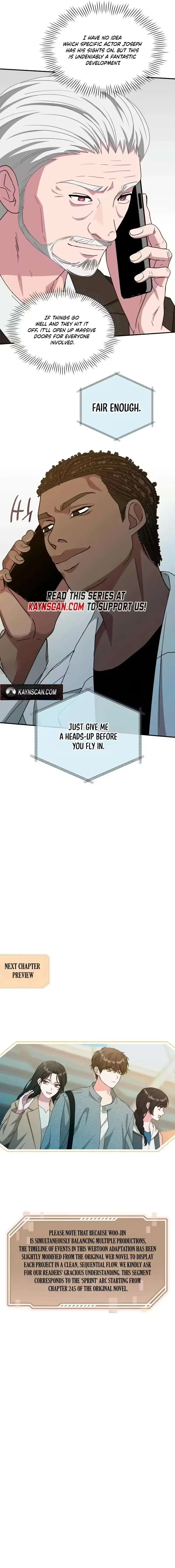 I Was Immediately Mistaken for a Monster Genius Actor Episode 99 - Page 11