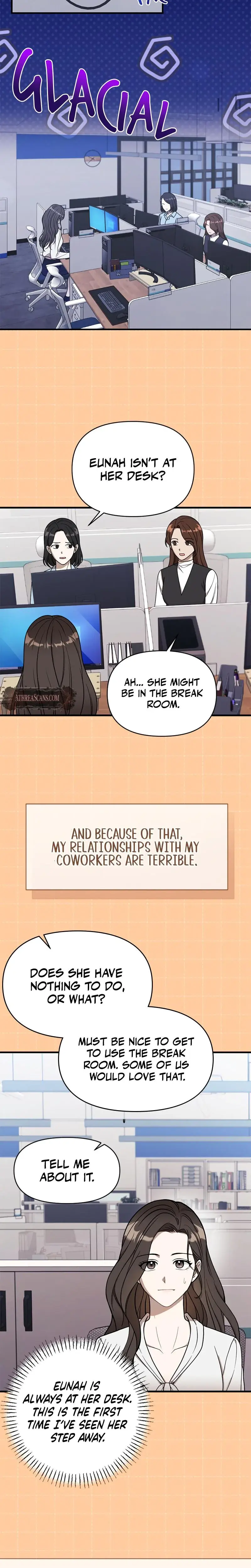 I Was Told to Work From Home Episode 1 - Page 6