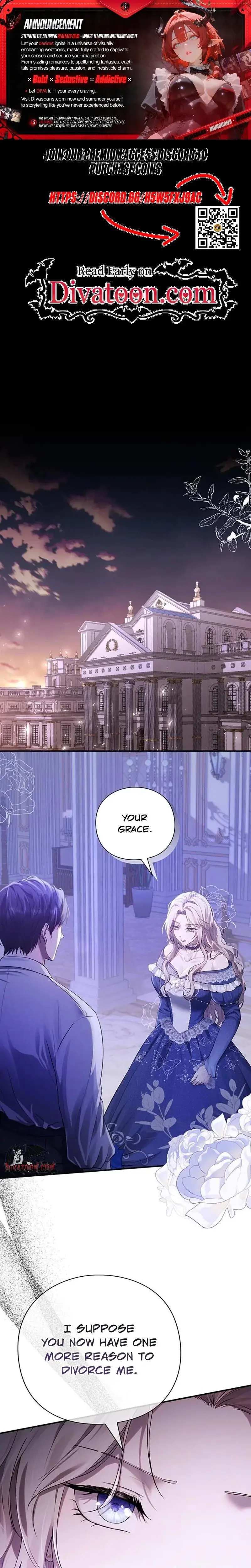 I Will Disappear For You, Your Grace the Grand Duke Episode 1 - Page 1