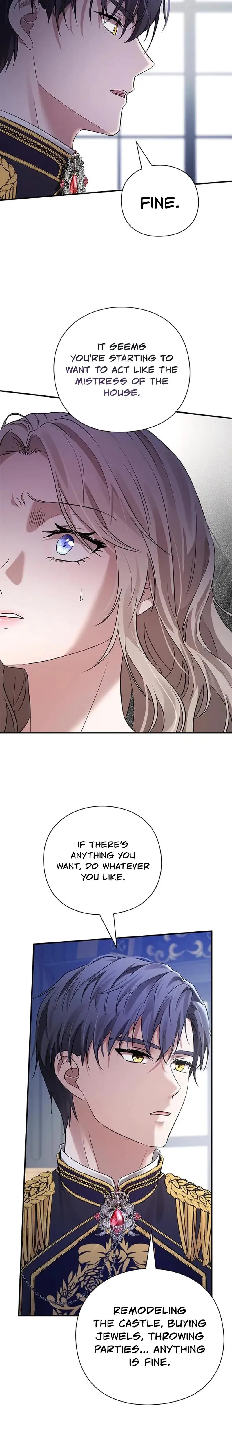 I Will Disappear For You, Your Grace the Grand Duke Episode 1 - Page 35