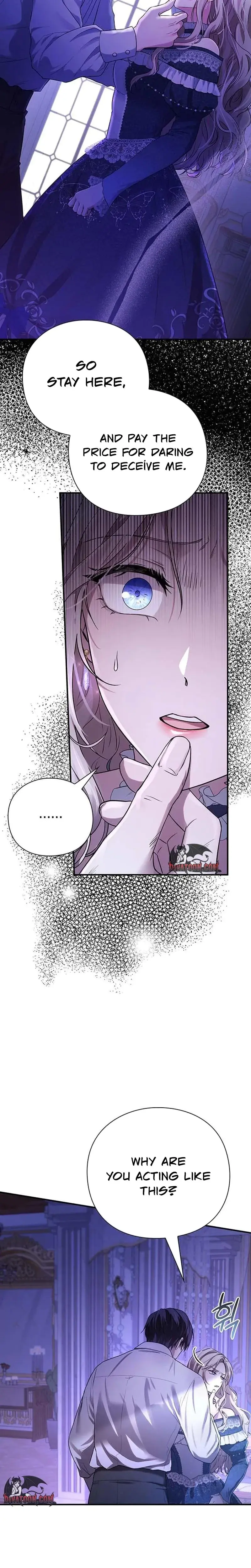 I Will Disappear For You, Your Grace the Grand Duke Episode 1 - Page 6